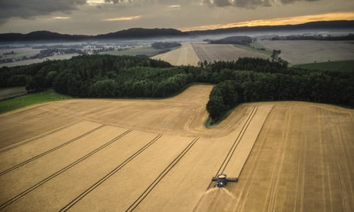 Tröska Fendt IDEAL, Lantmännen Maskin