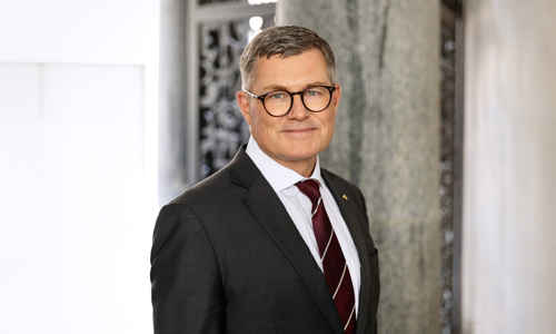 Magnus Kagevik Group President CEO Lantmännen