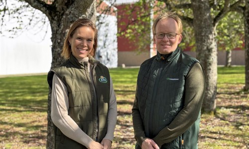 Claes Johansson, Lantmännen & Victoria Olsson, Arla Sverige