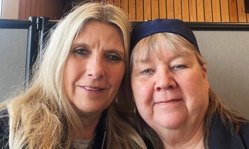 Vinnare - Helene Andersson, kostchef i Karlstads kommun, och Annica Fjällman, köksansvarig på Skåre/Ilandaskolan